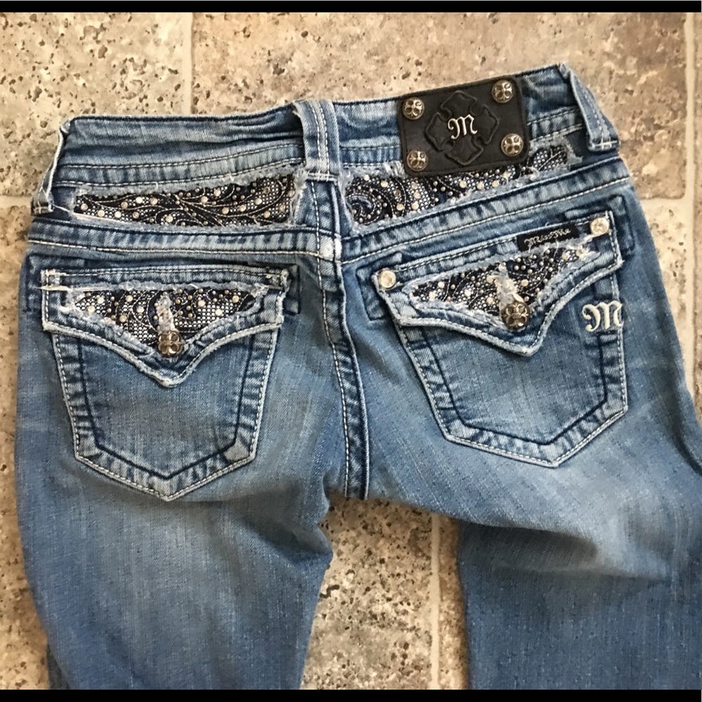 Miss Me Bling Jeans